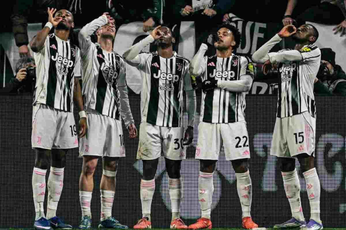 La Juve affonda Conte