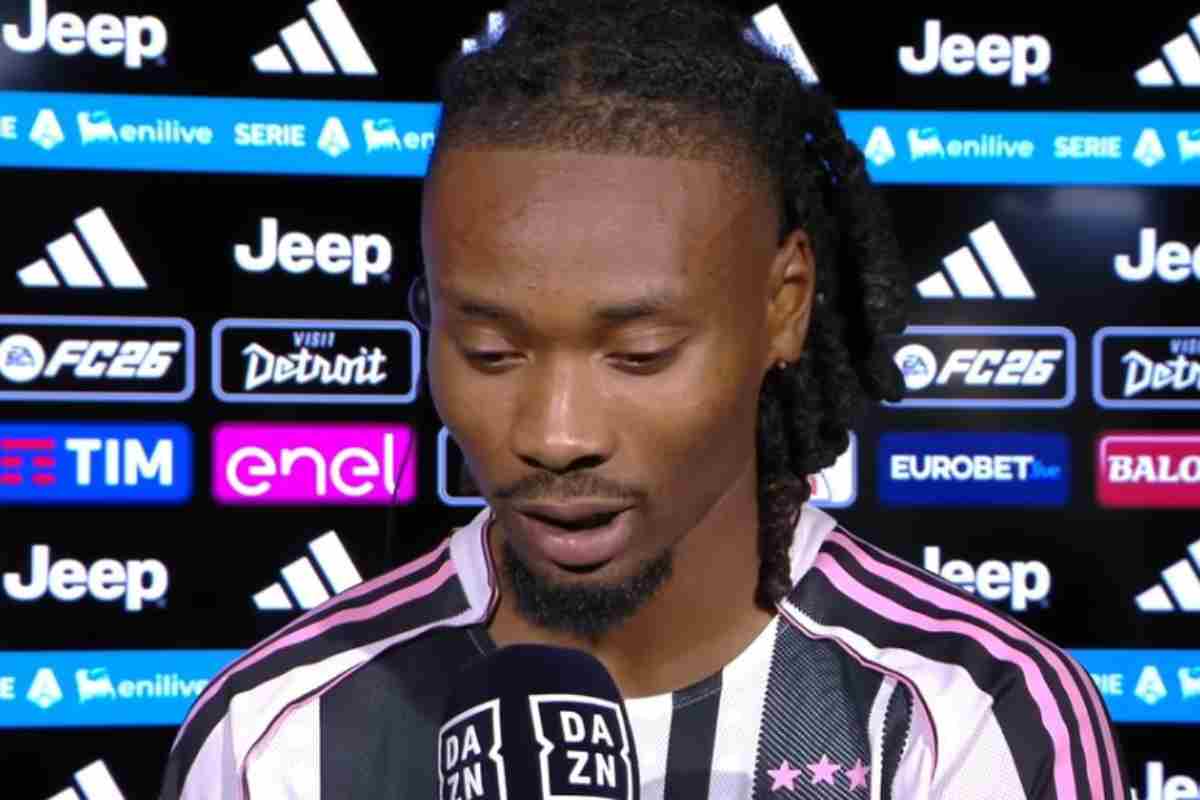 Khephren Thuram intervistato da DAZN