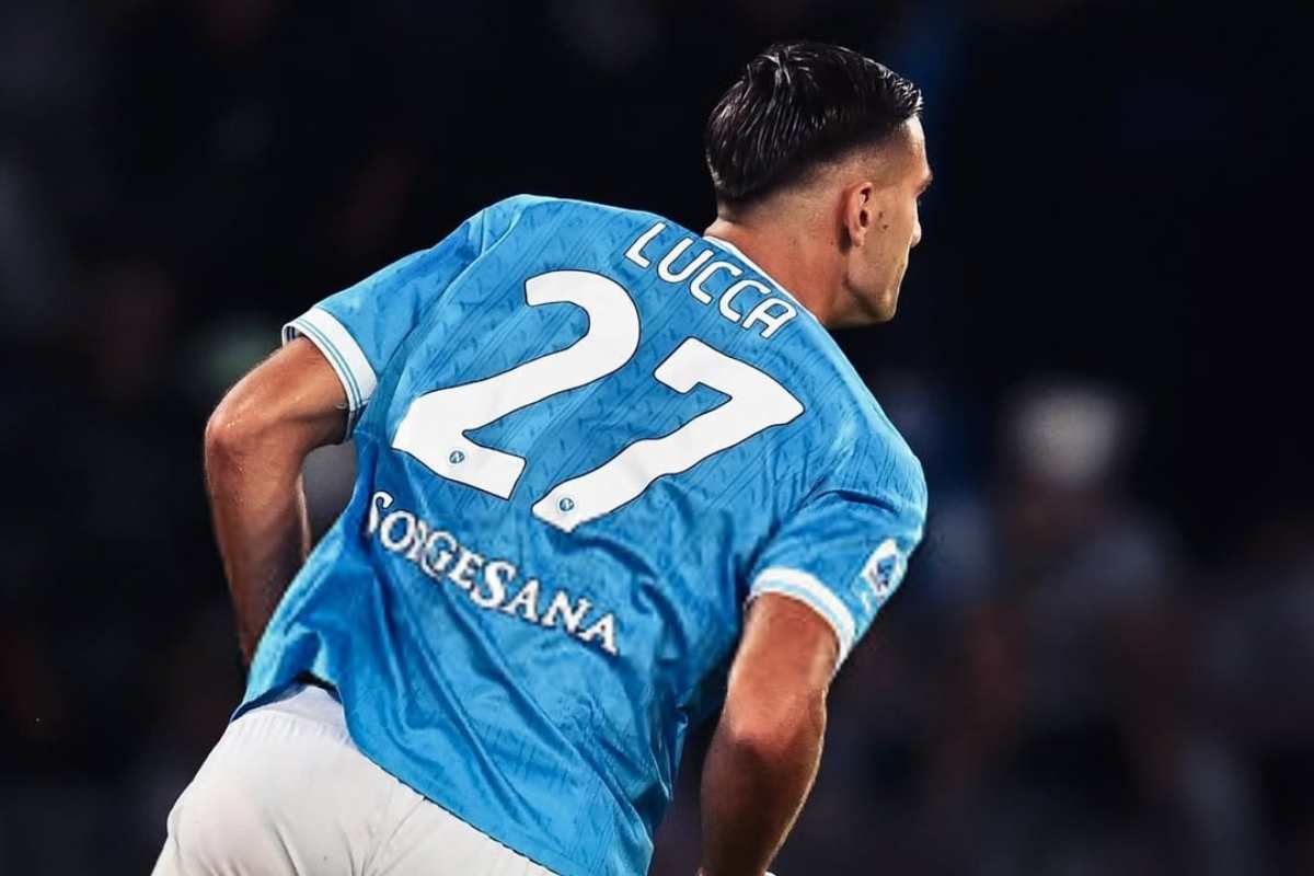 Lucca attaccante Napoli