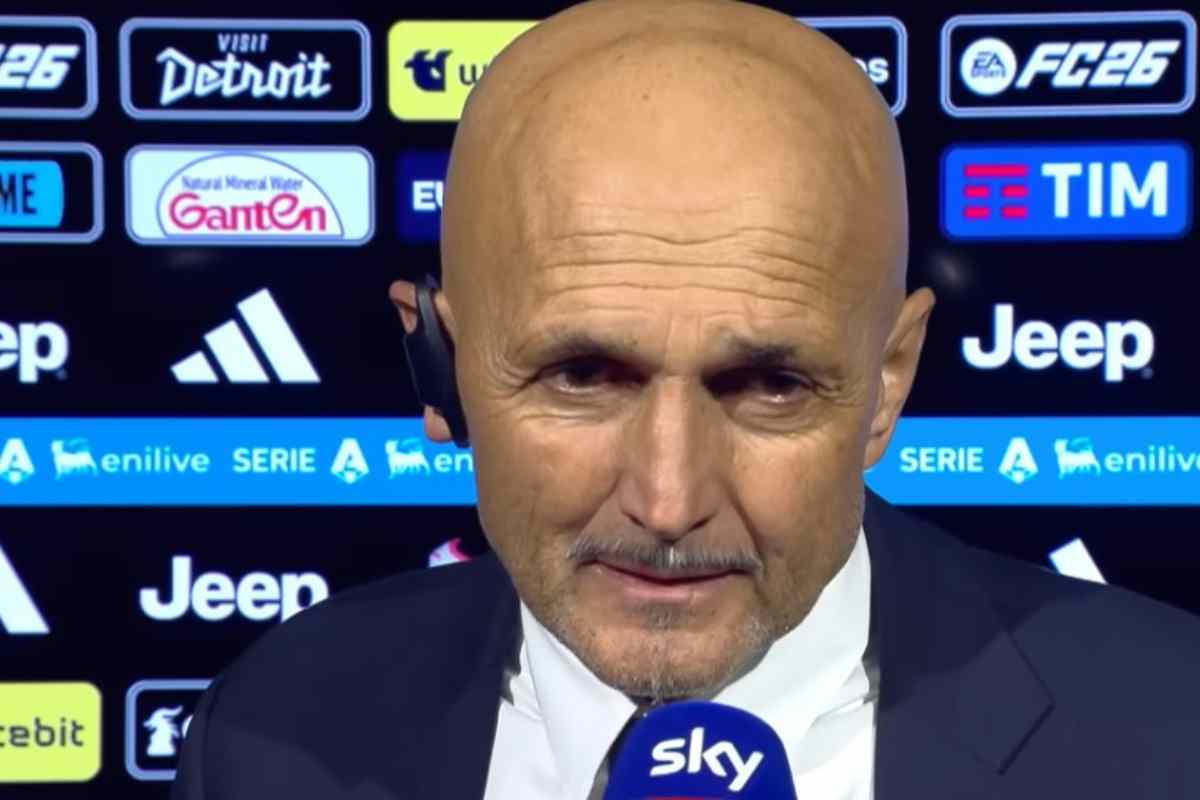 Luciano Spalletti intervistato