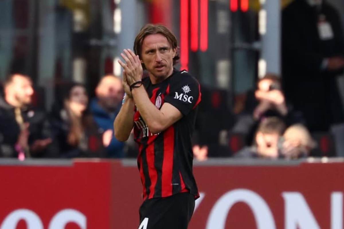 Modric mercato Milan