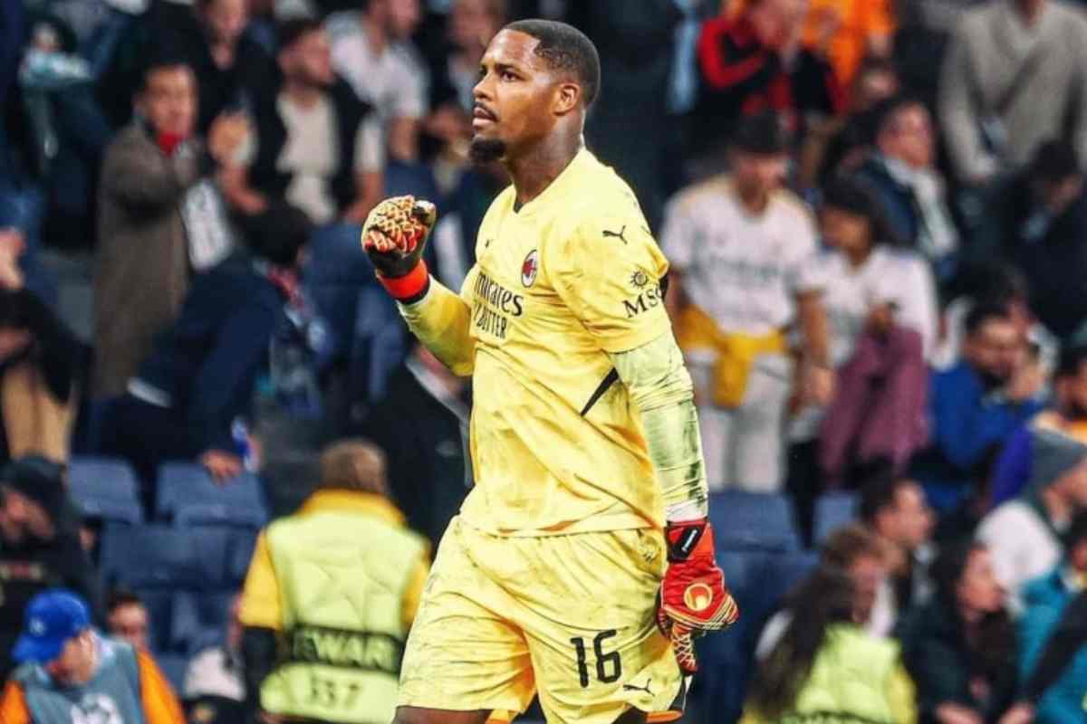 Maignan resta al Milan