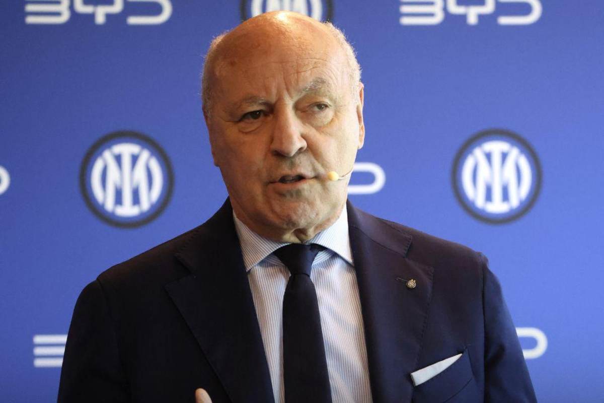 Marotta mercato Inter