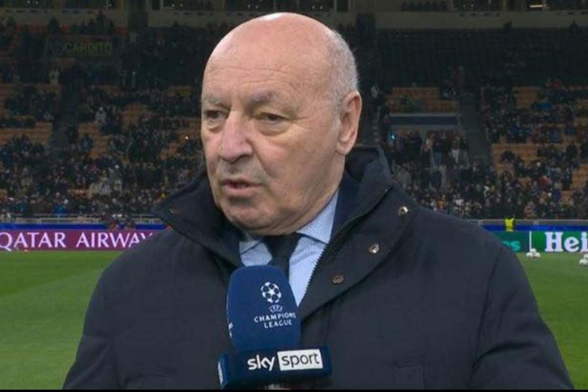 Marotta mercato Inter