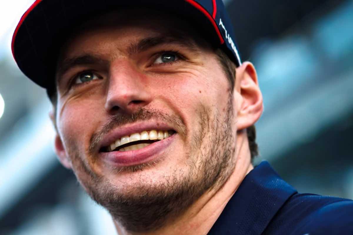 Verstappen con cosa cena