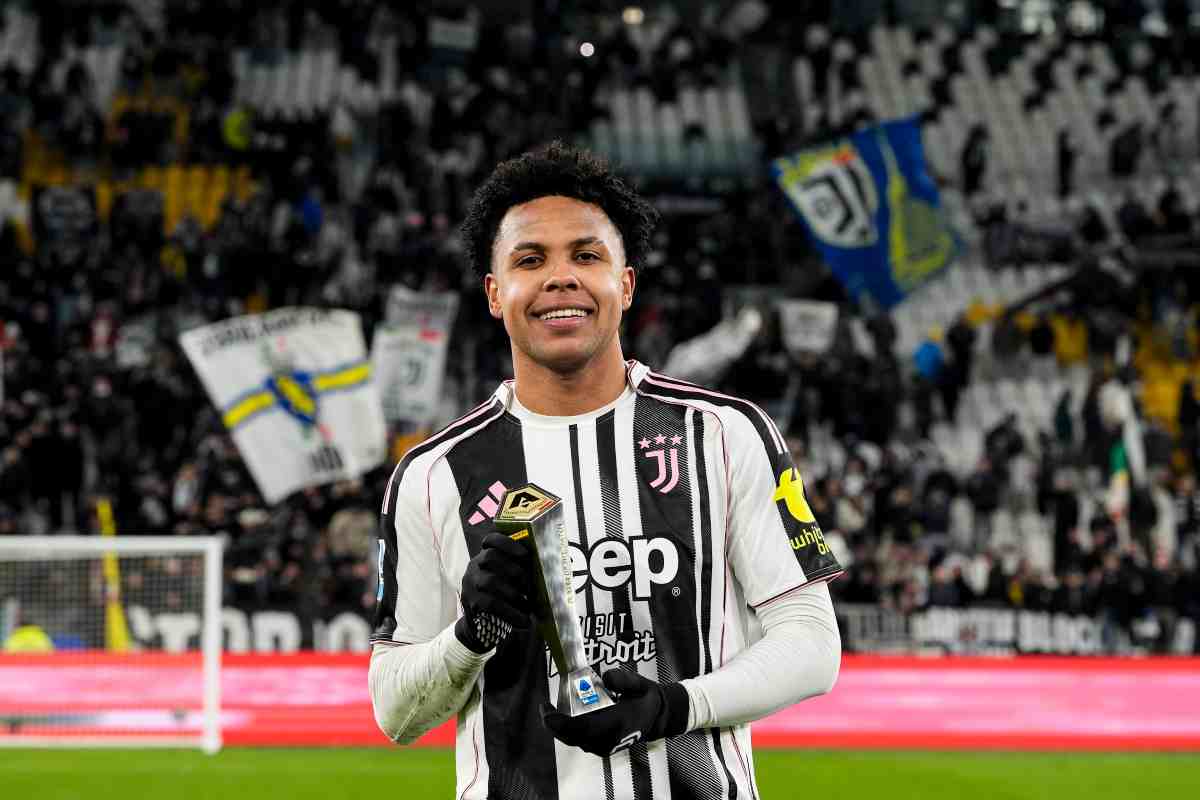 mckennie juventus