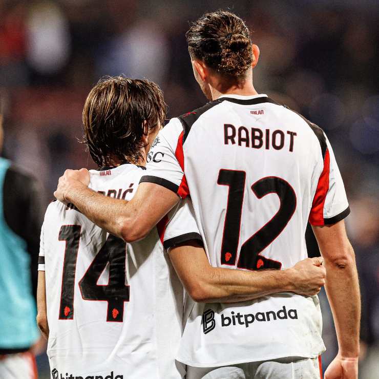 Modric e Rabiot