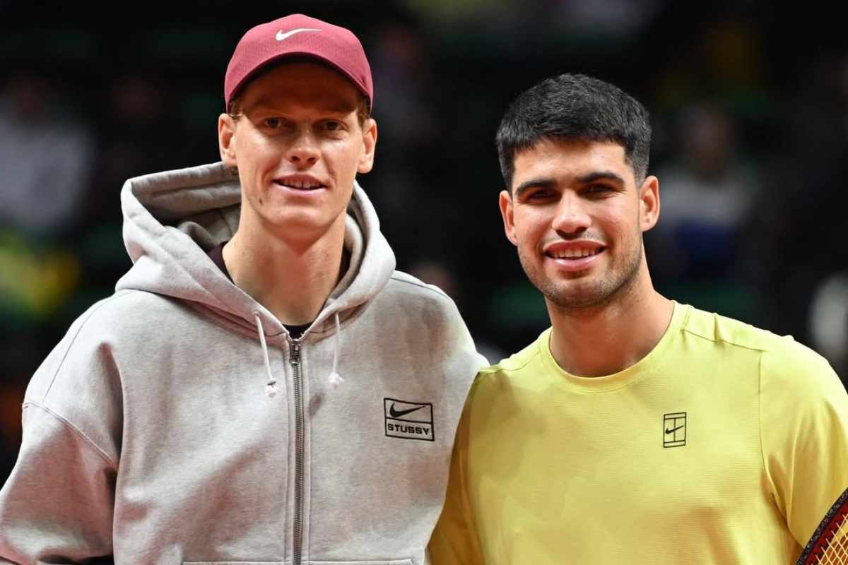 Sinner contro Alcaraz