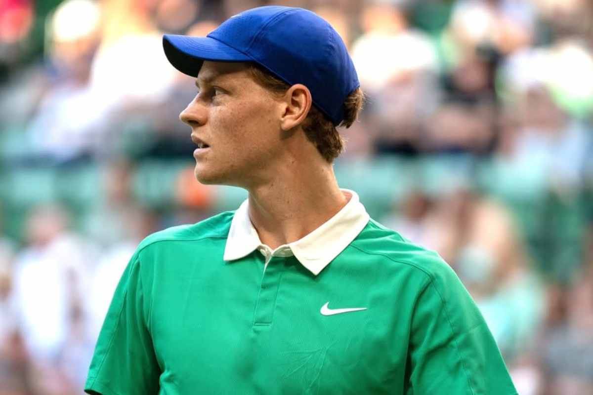 Jannik Sinner preoccupato