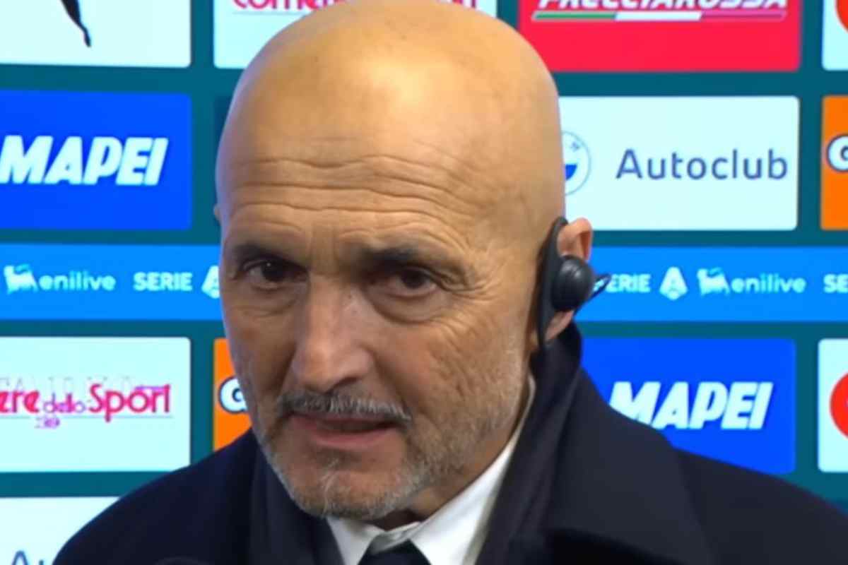 Luciano Spalletti intervistato