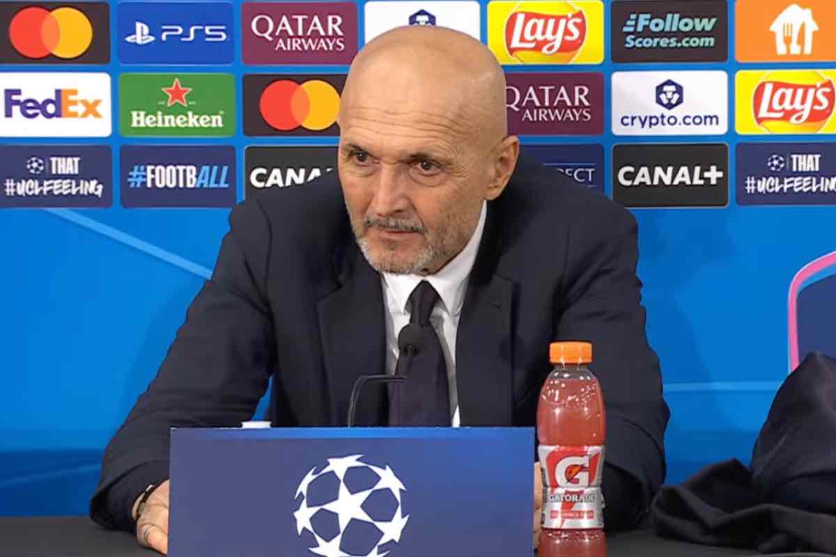 Spalletti in conferenza dopo Monaco-Juventus