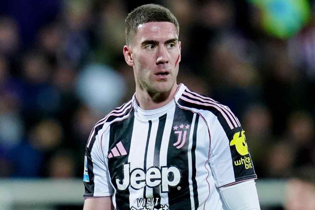 addio vlahovic juventus