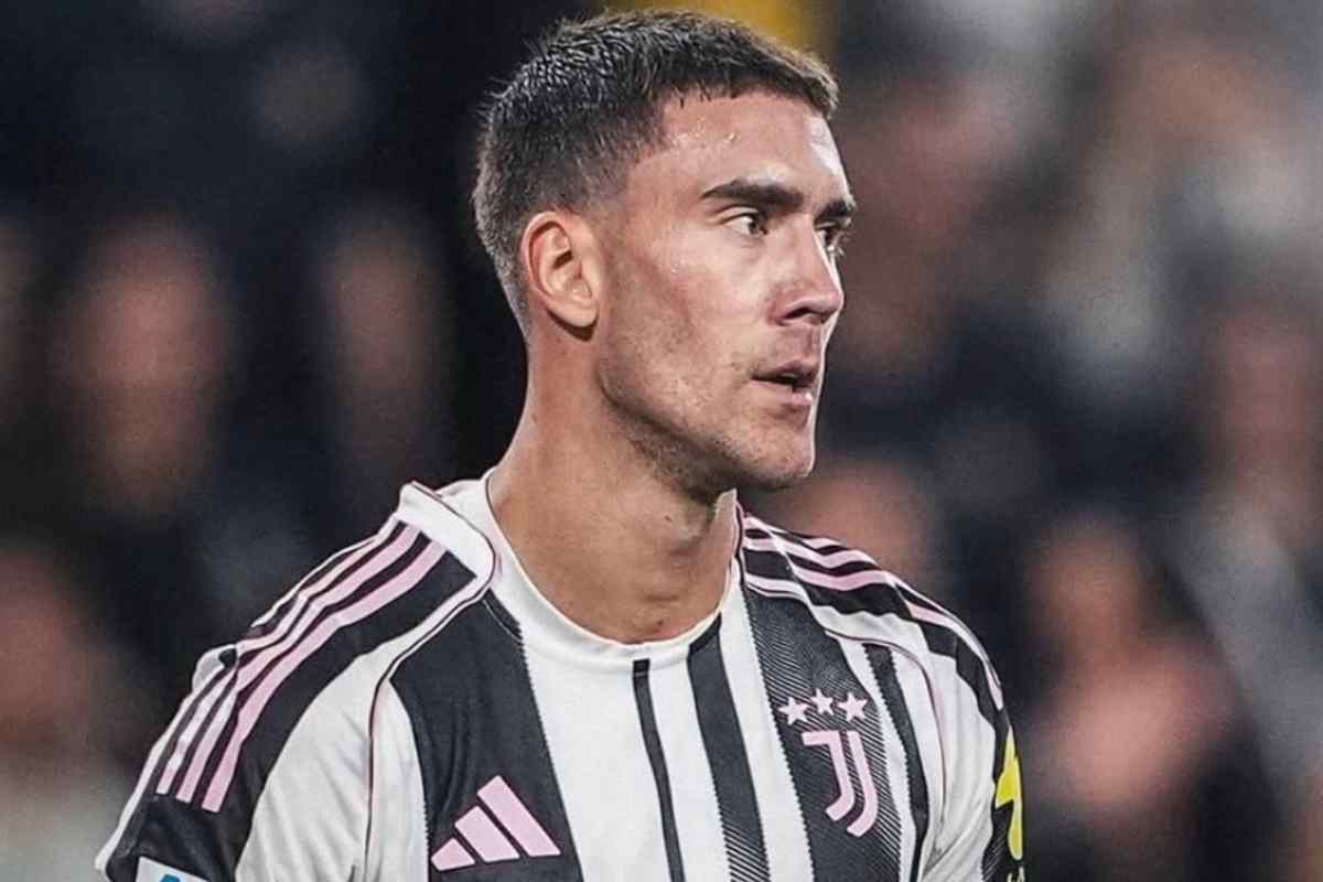 addio vlahovic juventus