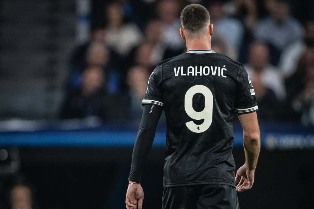 Vlahovic mercato Juventus