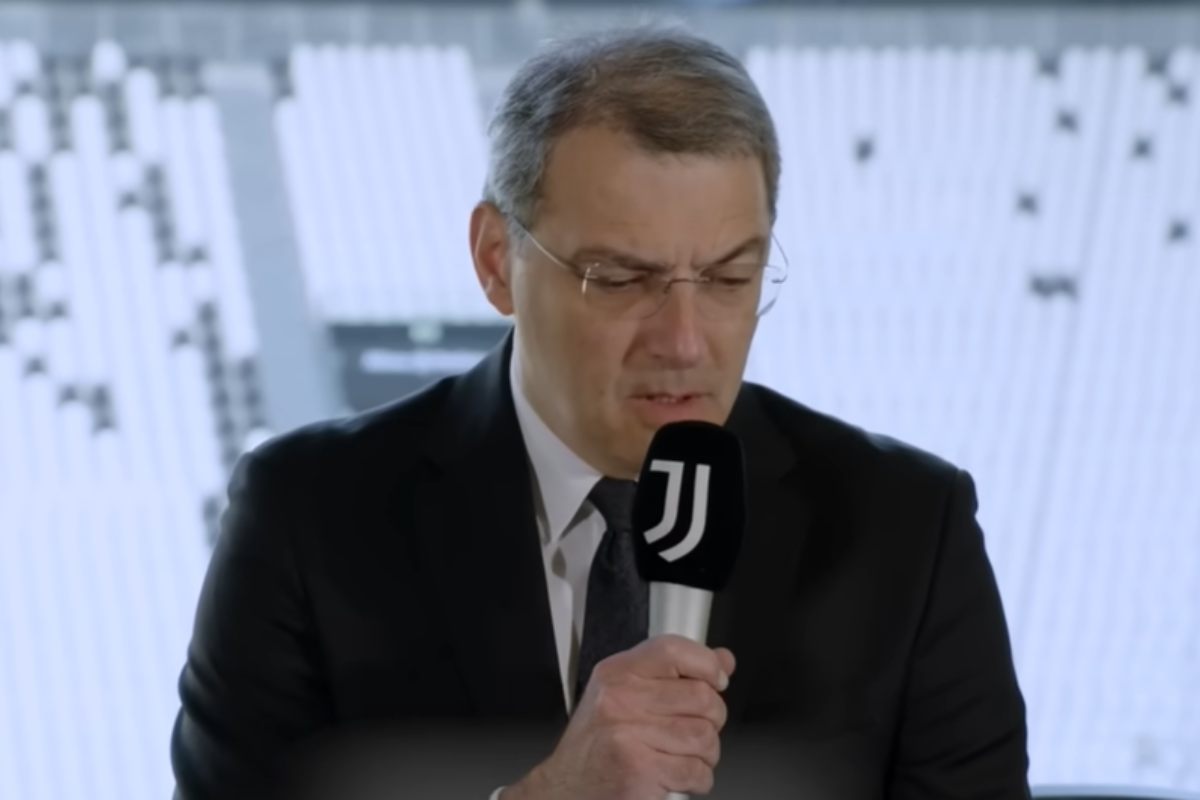 Comolli in conferenza stampa