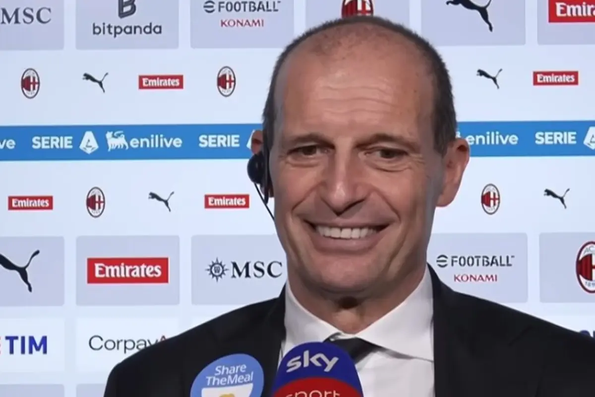 Allegri Milan Lewandowski