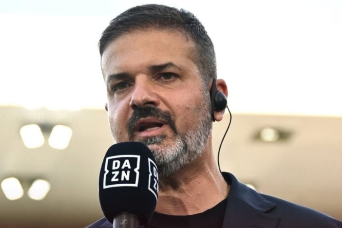 Stramaccioni telecronaca Milan