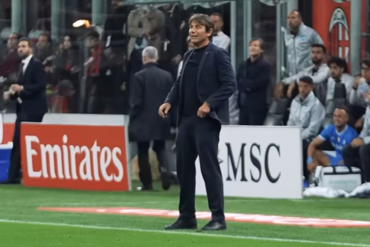 Conte Napoli Manchester United