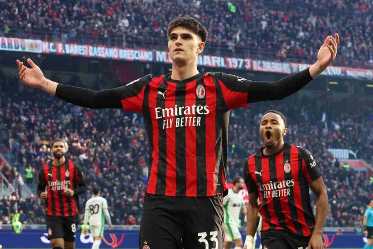 Bartesaghi rinnovo Milan