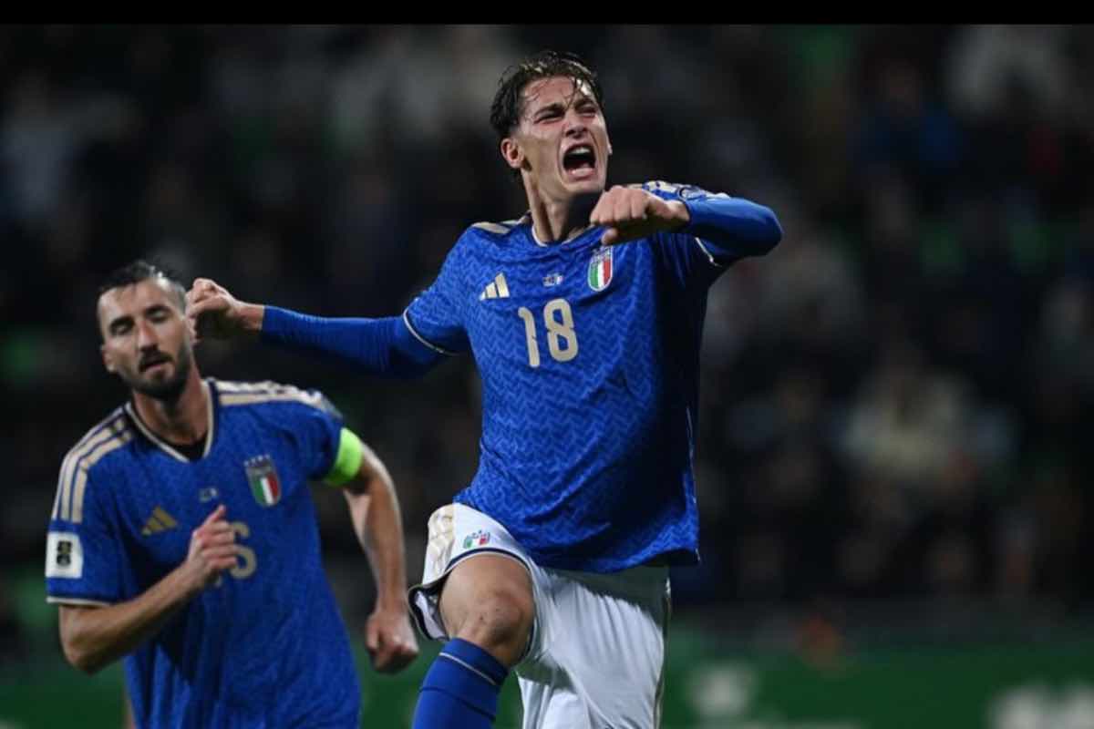 Pio Esposito Azzurri