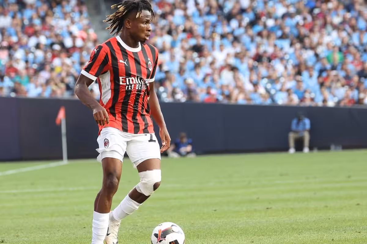 Samuel Chukwueze Samuel Chukwueze in campo con il Milan