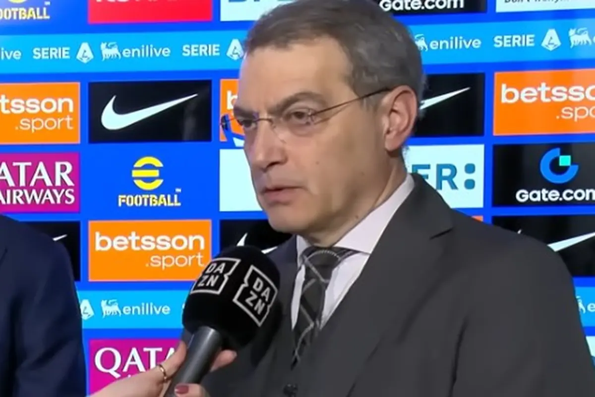 Comolli Juve energumeno