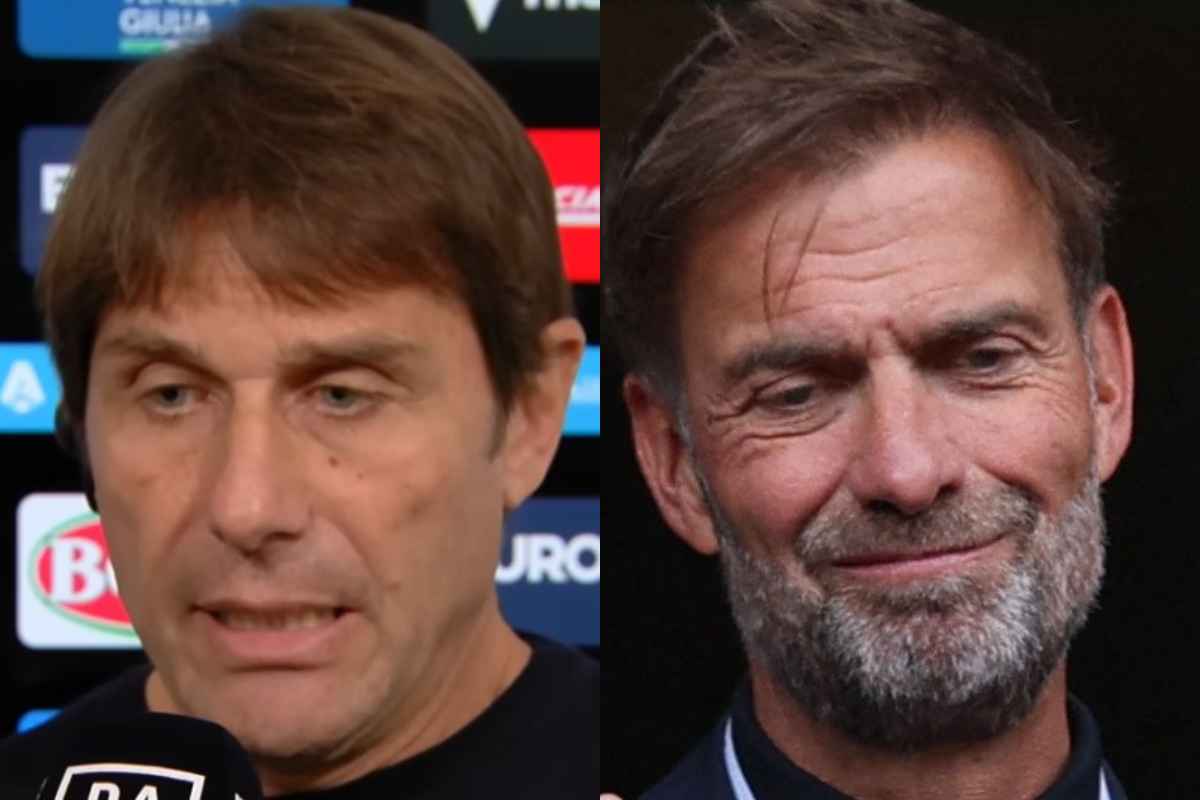 Antonio Conte Jurgen Klopp Napoli
