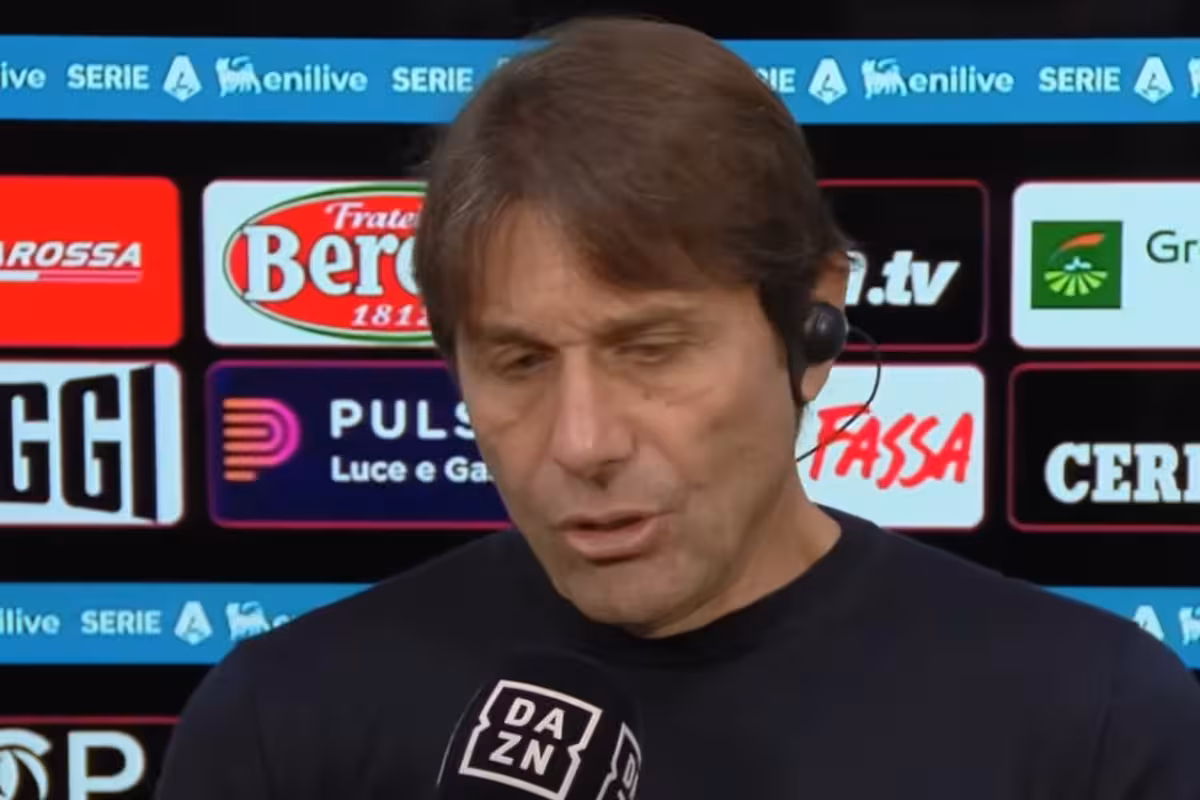 Conte Napoli addio