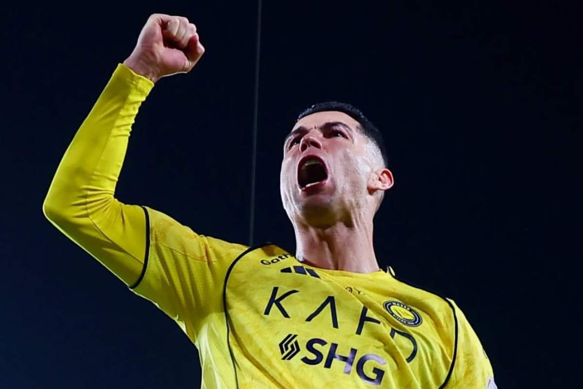 Cristiano Ronaldo sciopero