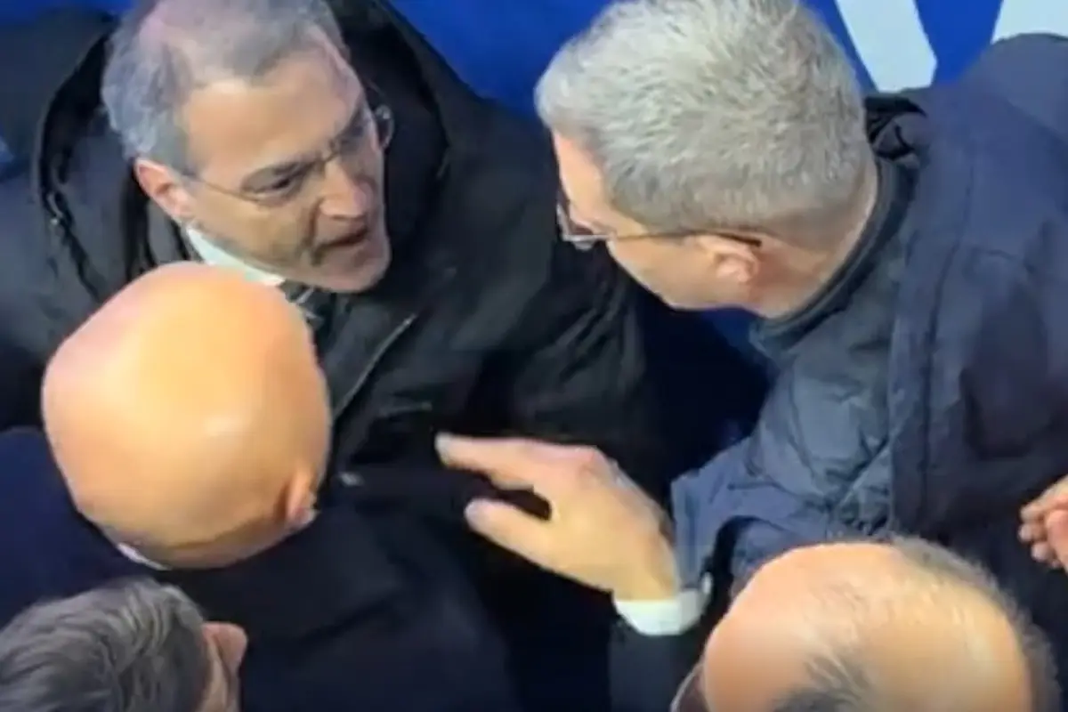 Comolli La Penna Inter Juve