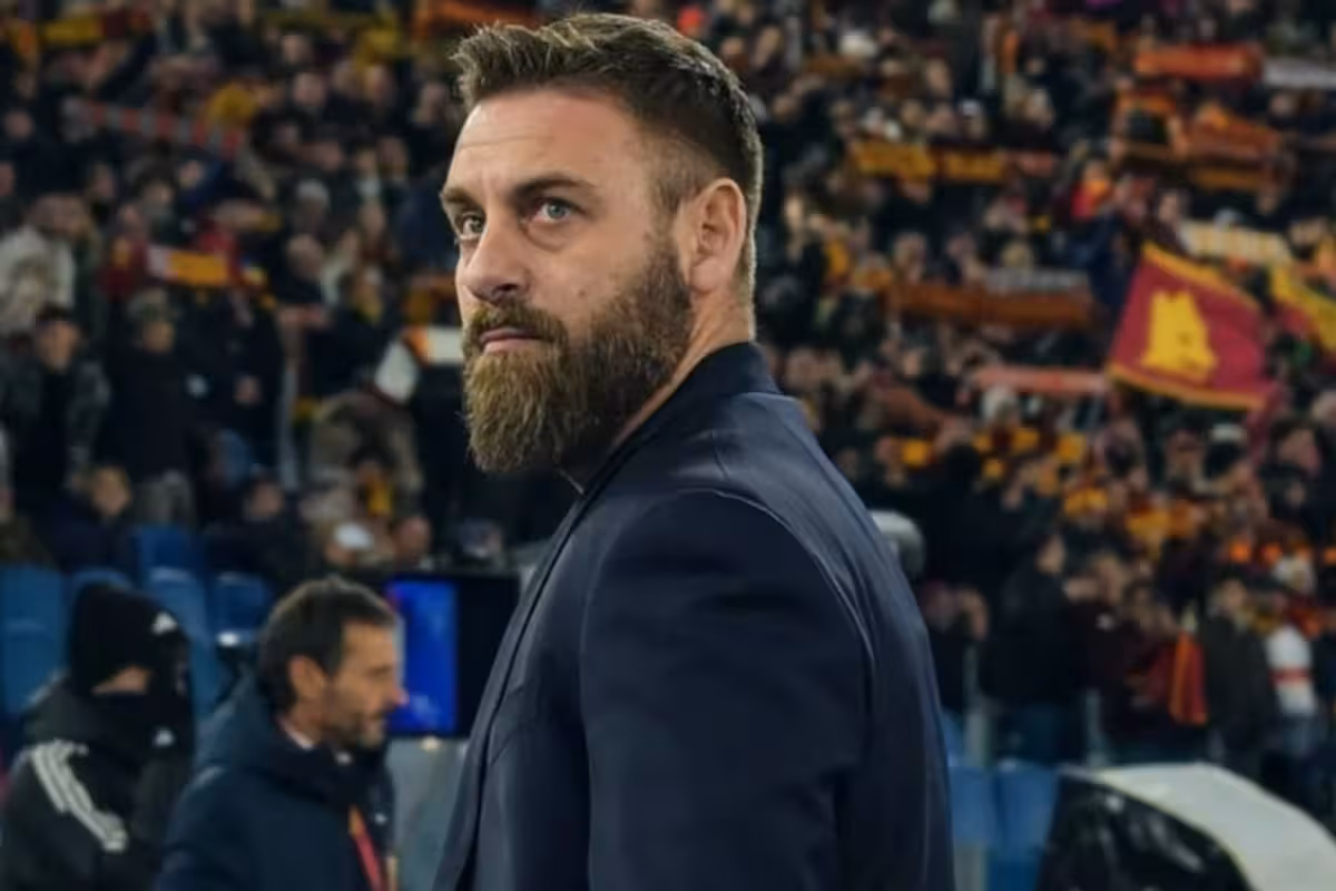 De Rossi contro il Napoli