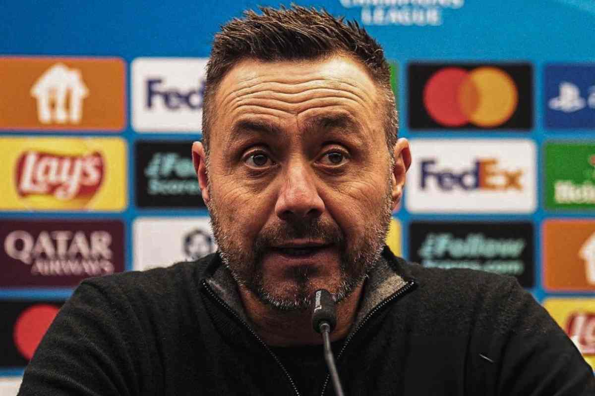 de zerbi post conte napoli