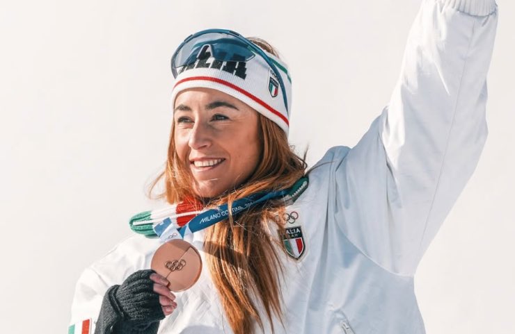 Sofia Goggia sci