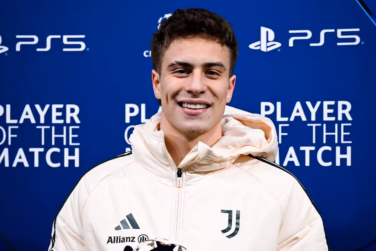 Kenan Yildiz rinnovo Juve