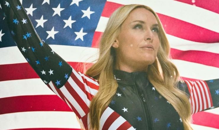 Vonn infortunio Olimpiadi