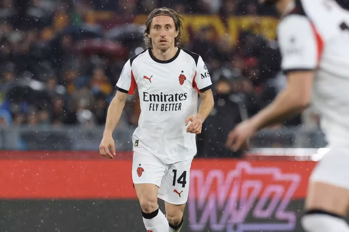 Luka Modric Milan Allegri