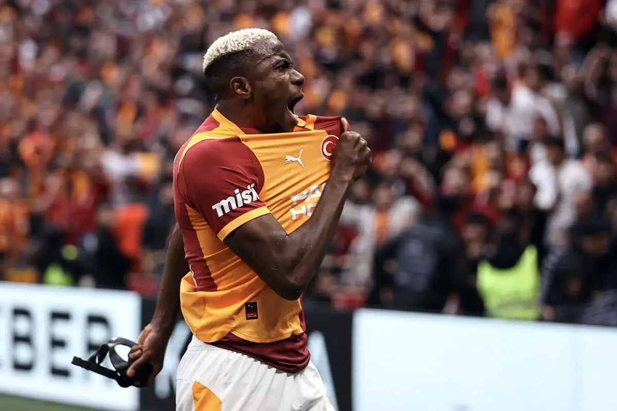 Osimhen Atletico Madrid Juve