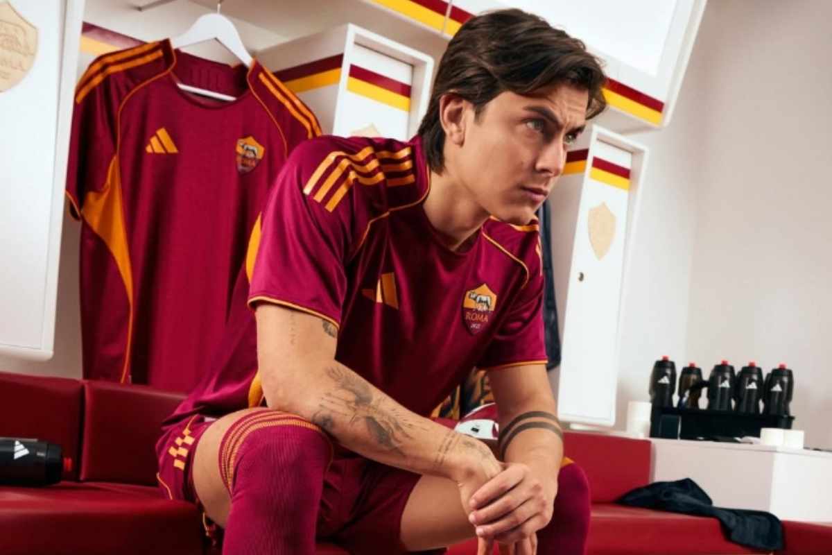 Paulo Dybala Roma