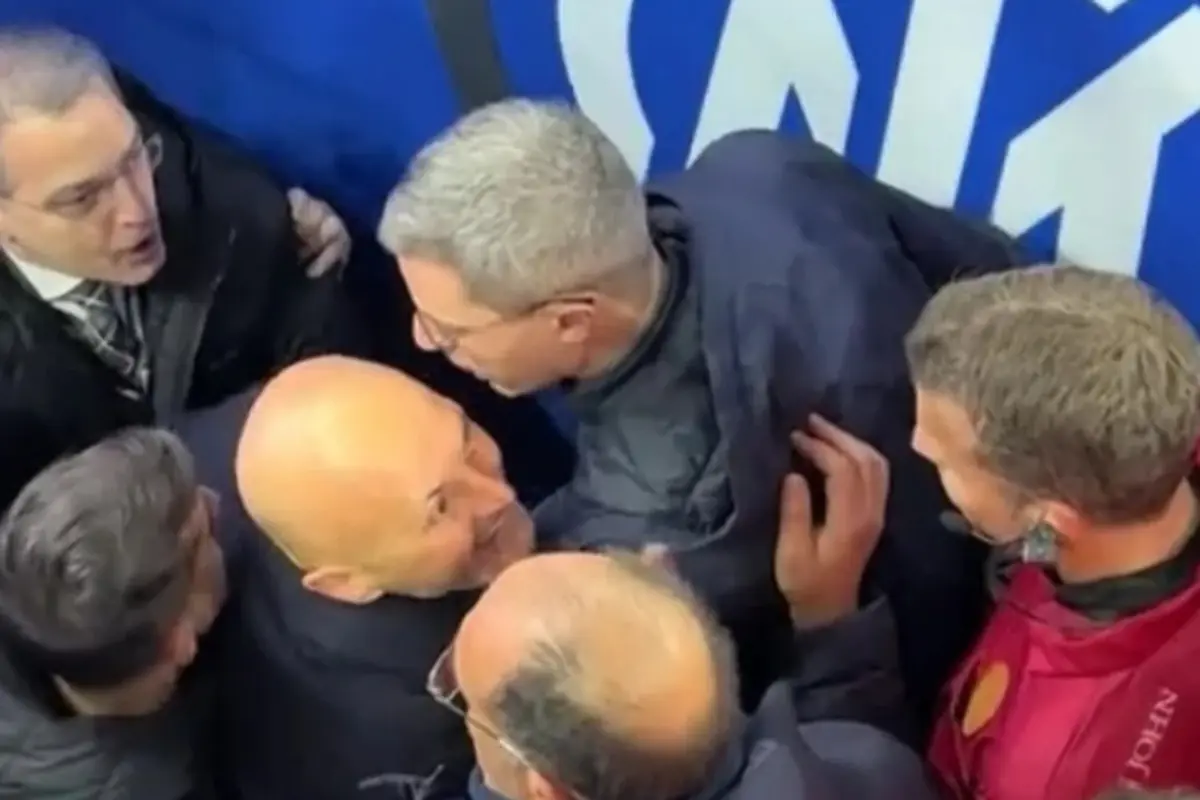 Spalletti nel faccia a faccia