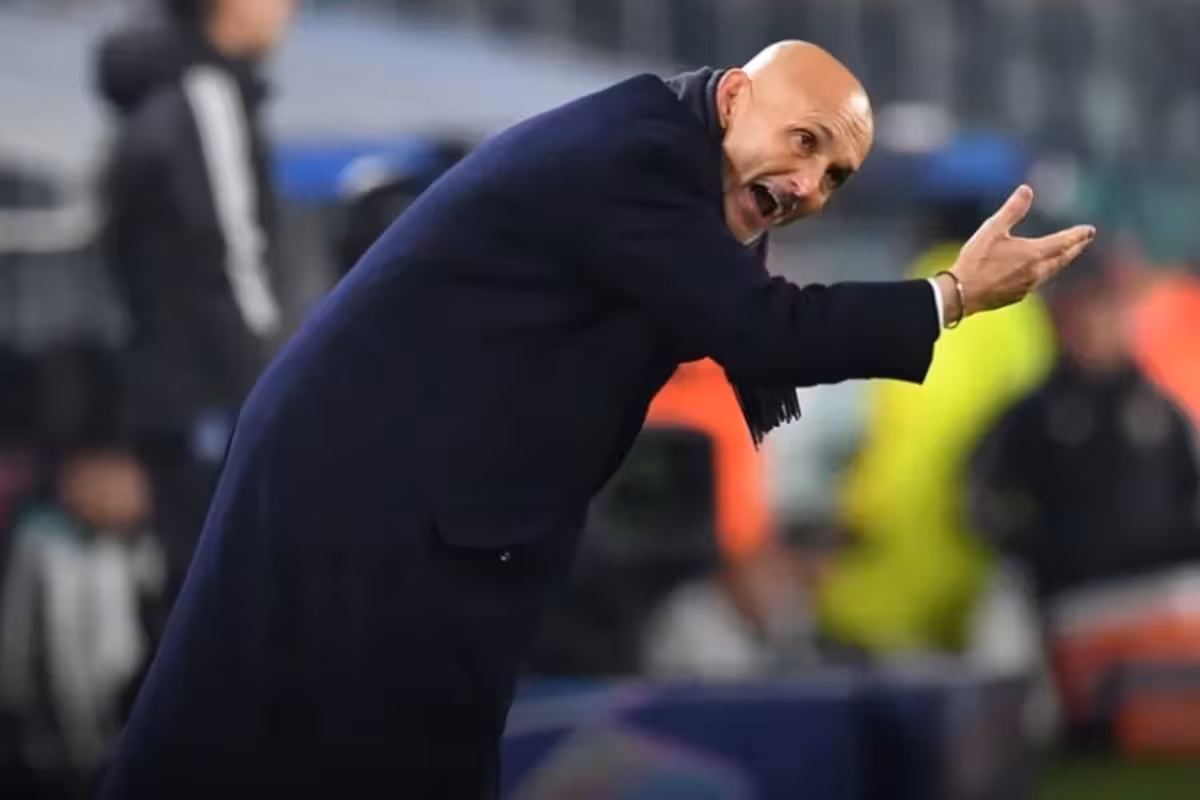Rivoluzione Spalletti a centrocampo