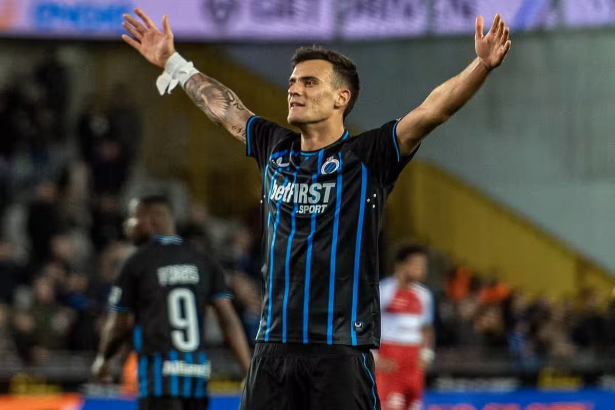 Stankovic Bruges Inter recompra