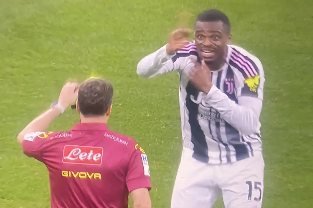 La Penna ammonisce Kalulu