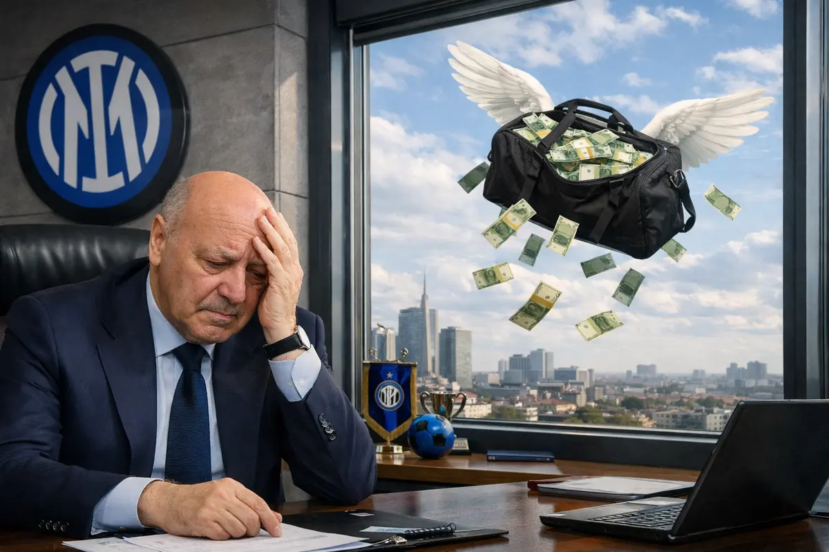 Marotta disperato, Oaktree vende l'Inter