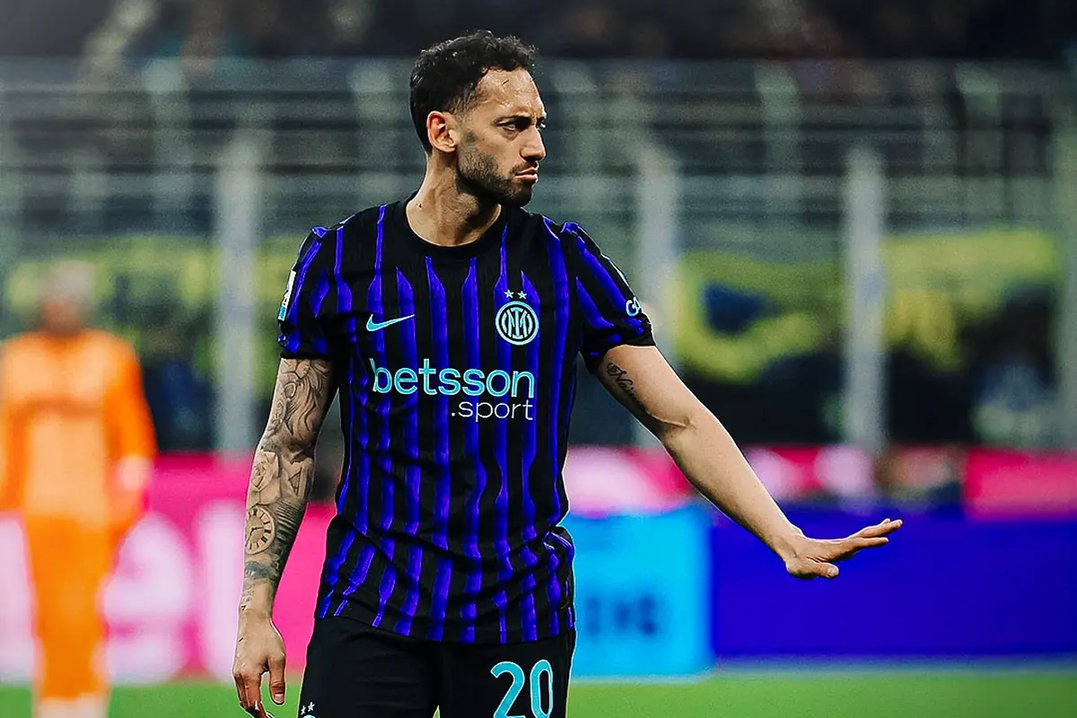 Infortunio Calhanoglu