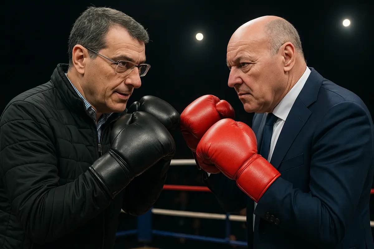 Duello sul ring tra Comolli e Marotta