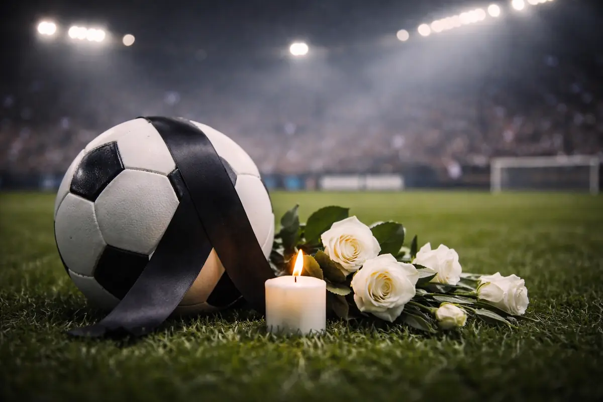 Lutto calcio Pobega